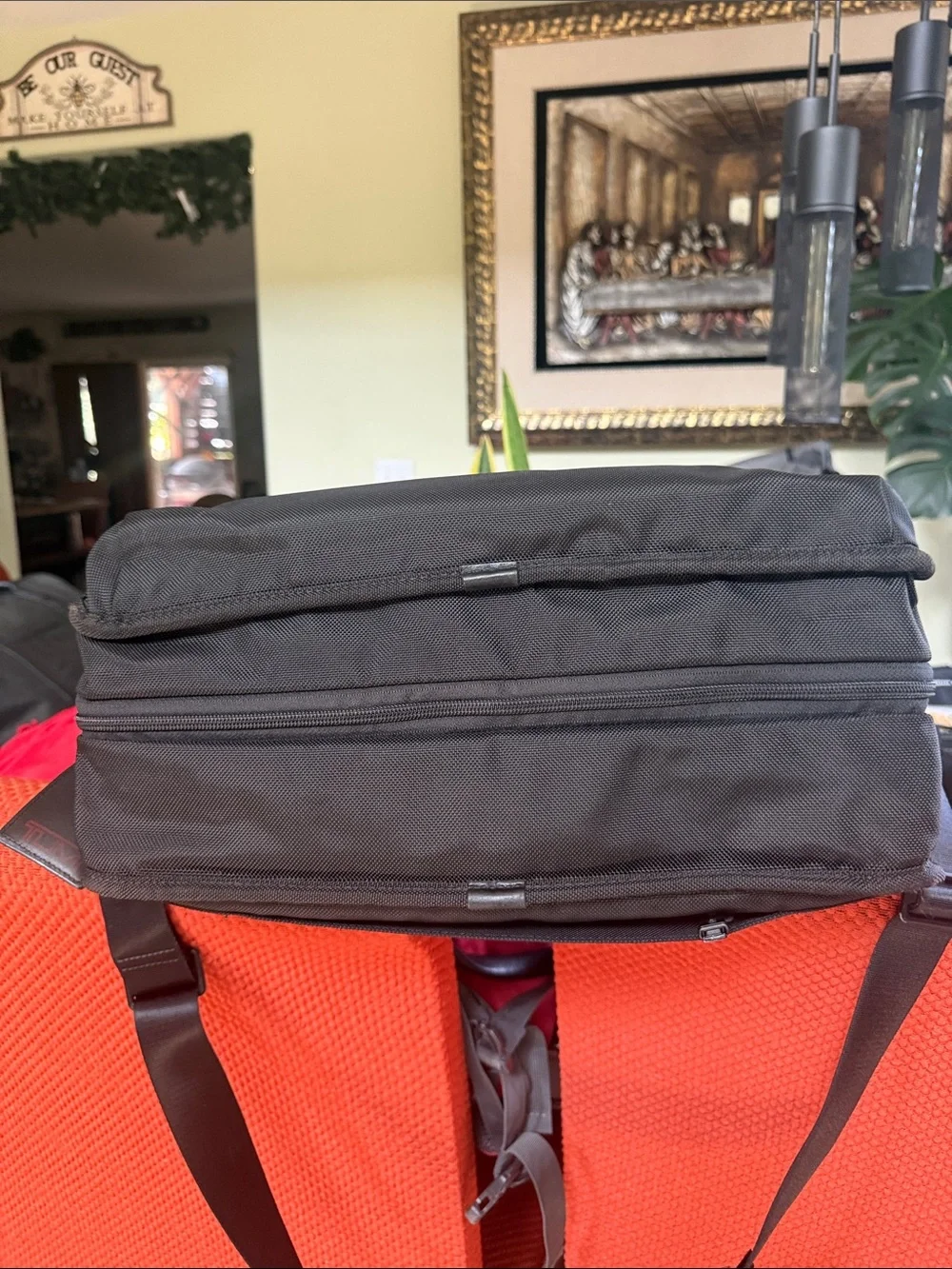 TUMI Alpha 2 Expandable Organizer Laptop Brief